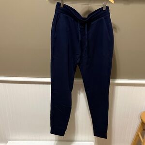 Greyson Men's Navy Jogger Sweatpants - Unbranded